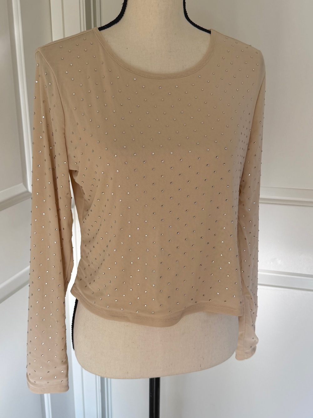 Rhinestone top